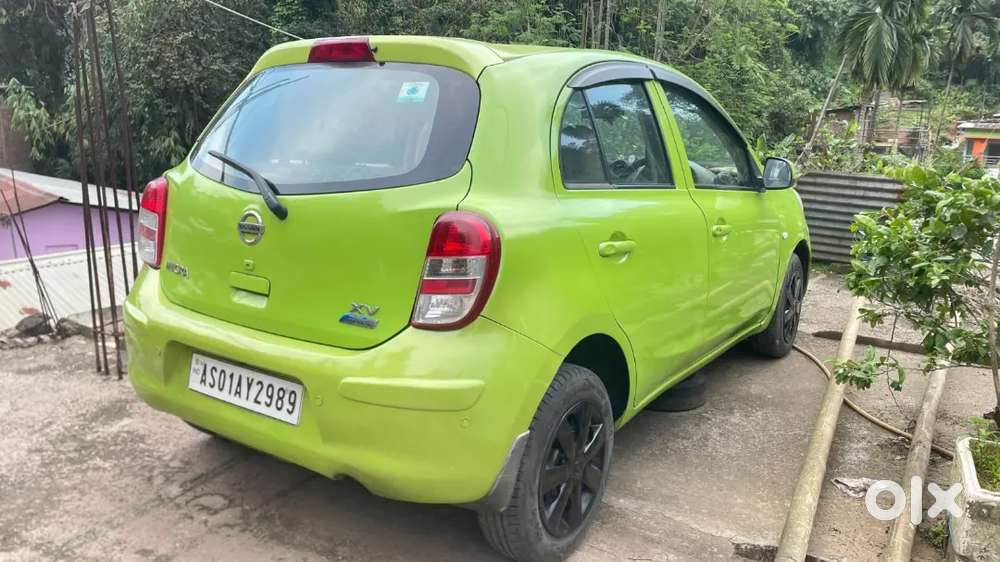 Nissan Micra 2012 Diesel 80000 Km Driven All Ok Fresh Condition
