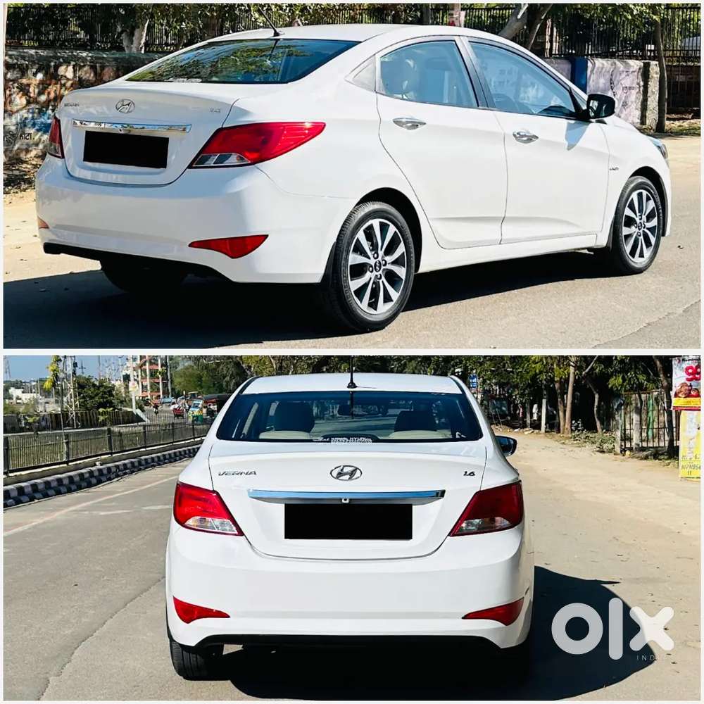 Hyundai Verna 1.6 2012 Cng