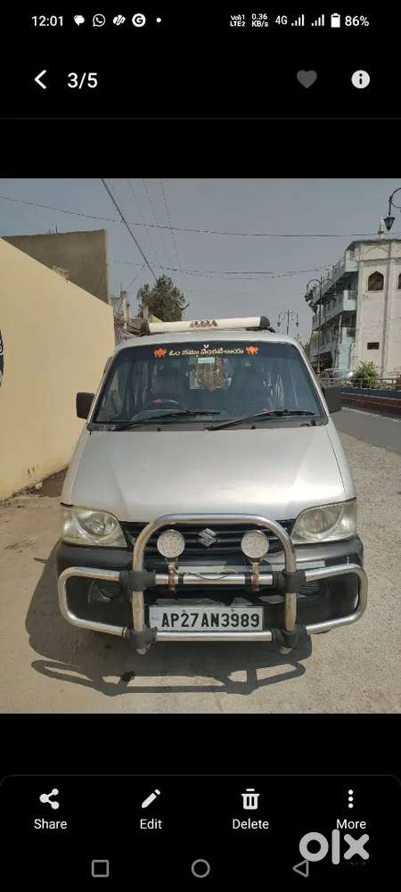 Maruti Suzuki Eeco 2012