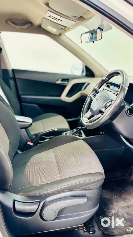 Hyundai Creta 1.6 Sx Plus Petrol At, 2017, Petrol