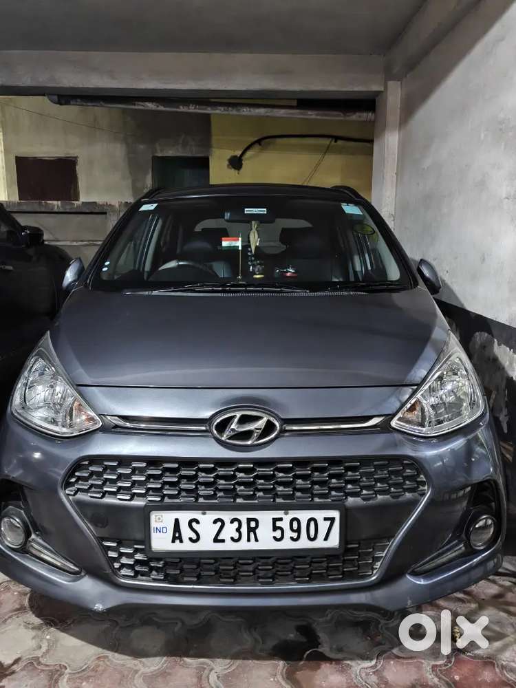 Hyundai Grand I10 2017 Petrol 35000 Km Driven, Excellent Condition