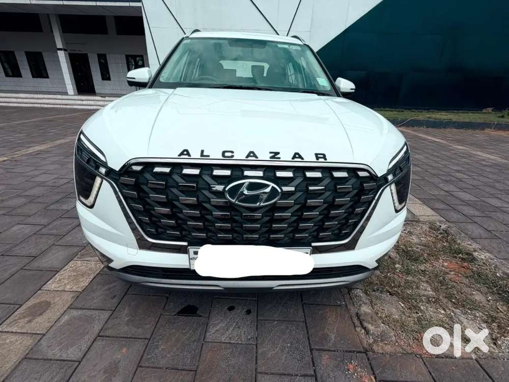 Hyundai Alcazar 2021 Diesel 26000 Km Driven