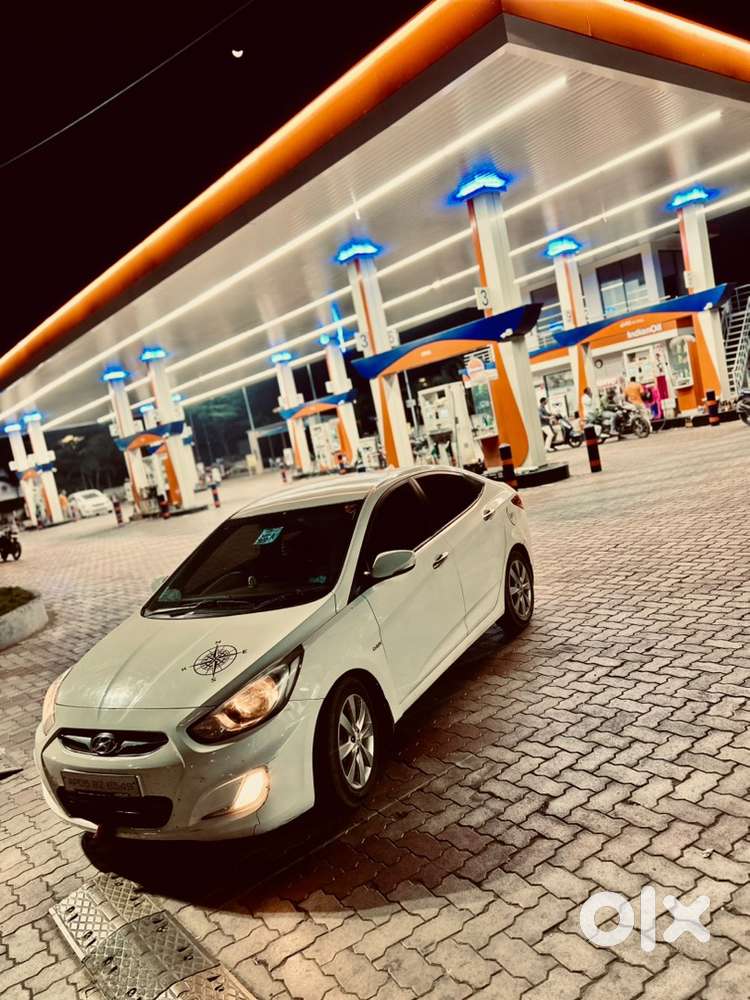 Hyundai Verna Diesel Manual 2012