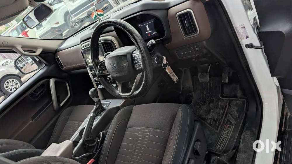Mahindra Scorpio-n 2.2 Z6 Diesel At 7 Str, 2023, Diesel