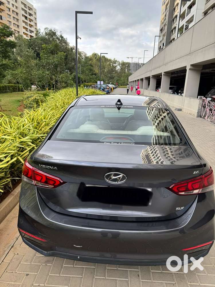 Hyundai Fluidic Verna 2019 Petrol 42500 Km Driven