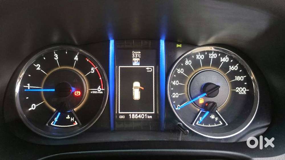 Toyota Fortuner, 2018, Diesel