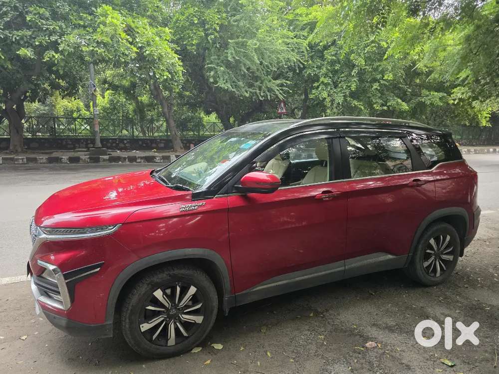 Mg Hector 1.5 Hybrid 2019 Sharp