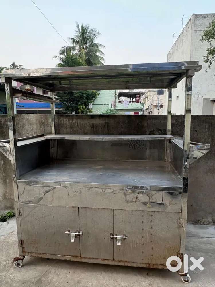 Stainless steel Food counter