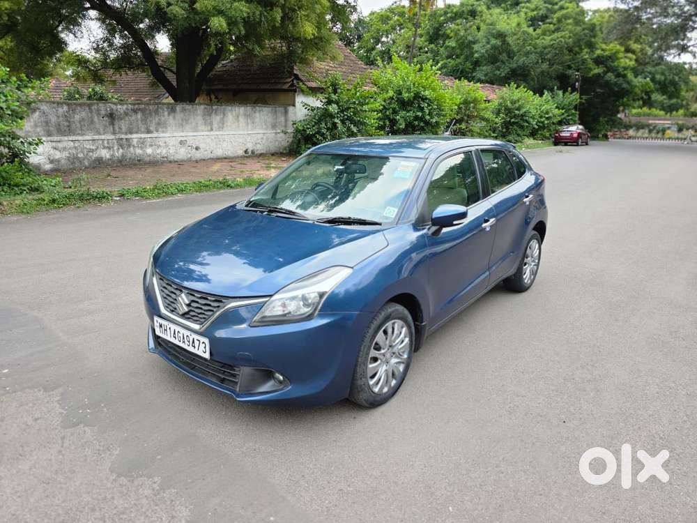 Maruti Suzuki Baleno 1.2 Alpha, 2017, Petrol