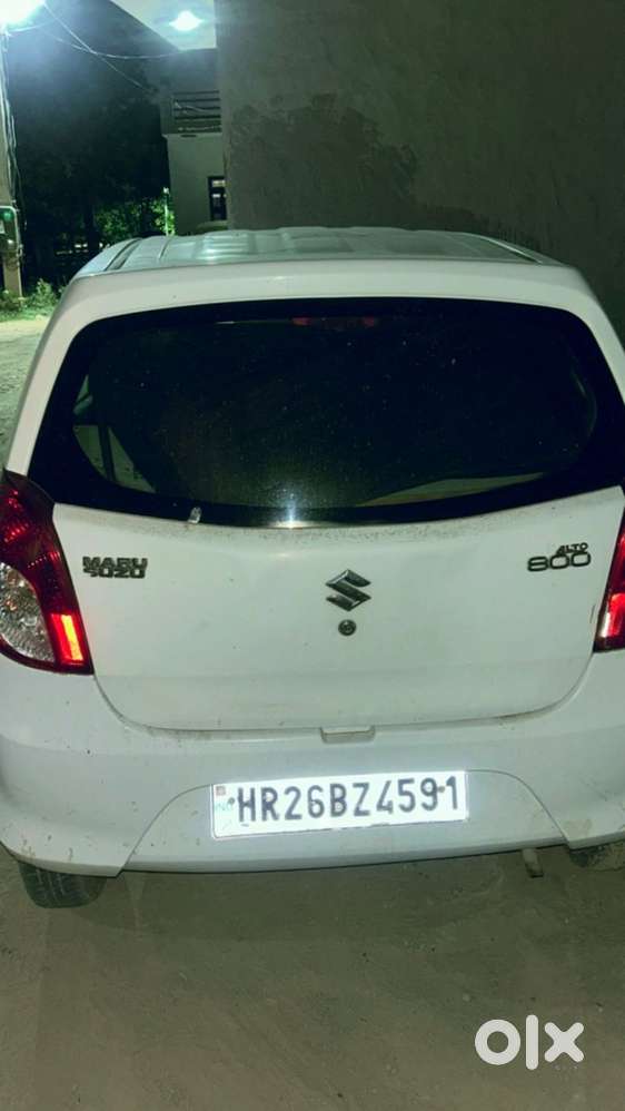Maruti Suzuki 800 Ac 2013
