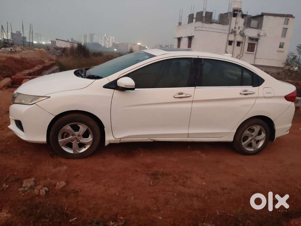 Honda City Zx Cvt, 2015