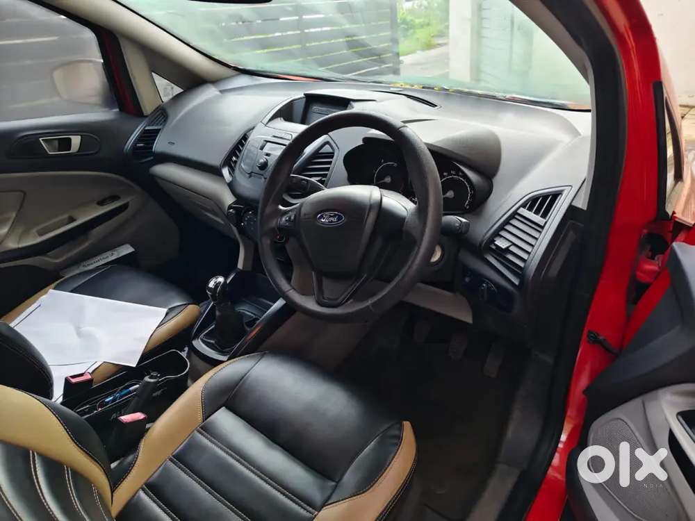 Ford Ecosport 2017 Diesel Well Maintained
