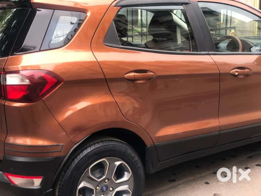 Ford Ecosport, 2021, Diesel