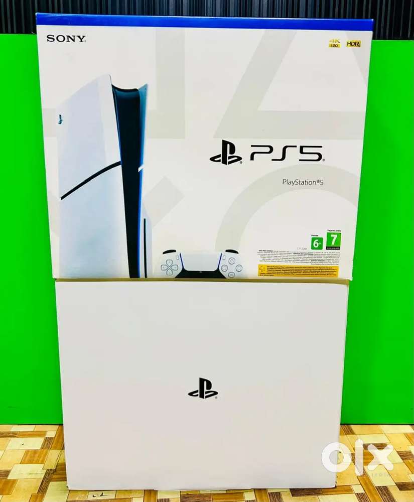 Slim PS5 console