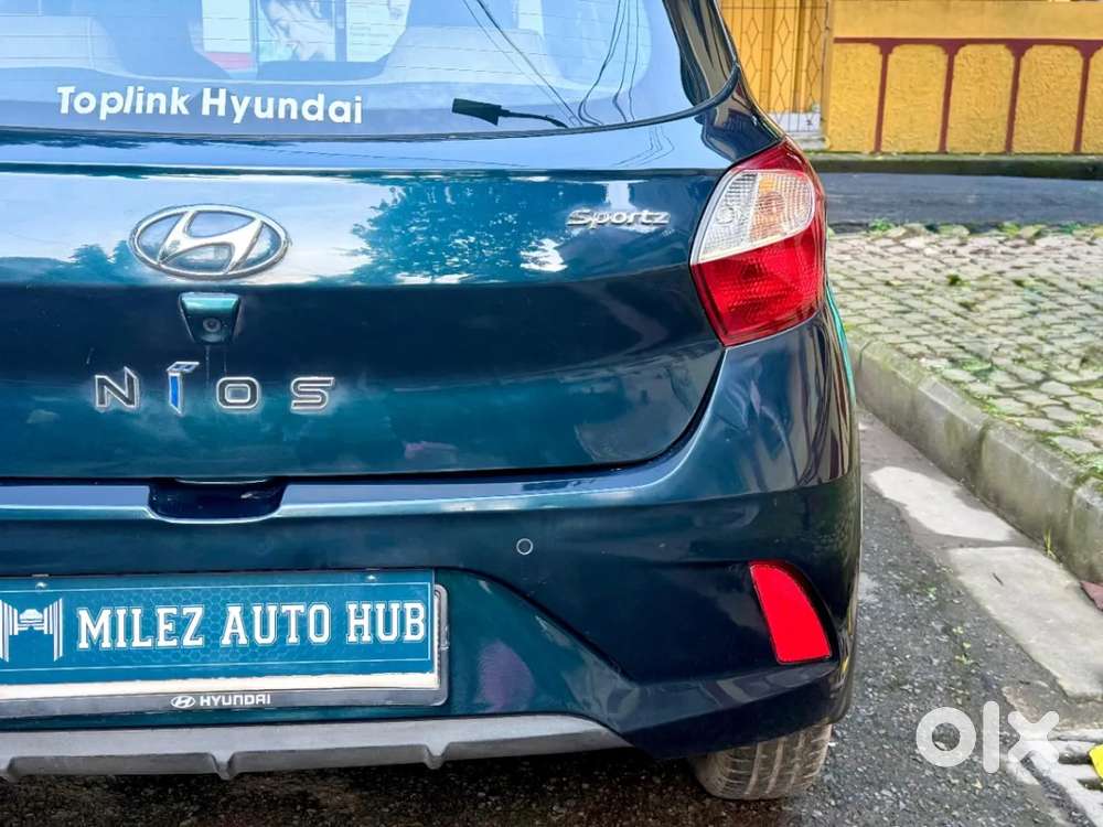 Hyundai Grand I10 Nios Sportz Amt 1.2 Kappa Vtvt, 2022, Petrol