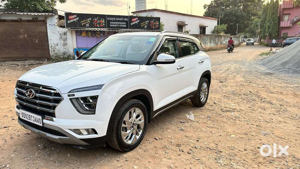 Hyundai Creta 1.6 Sx Petrol, 2021, Petrol