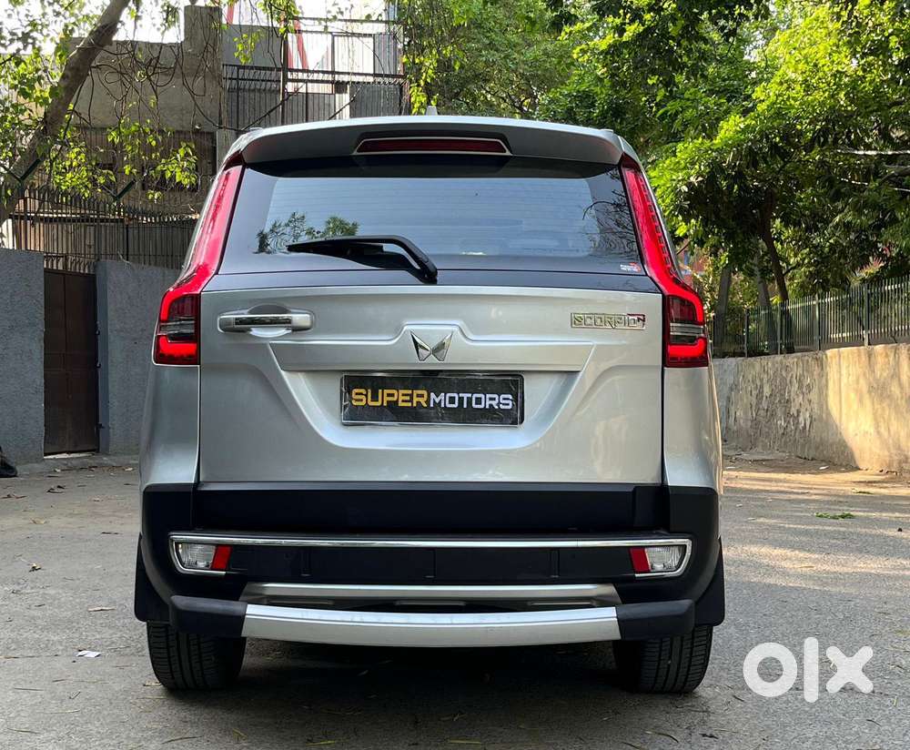 Mahindra Scorpio N Z8 L Petrol At 7 Str, 2023, Petrol