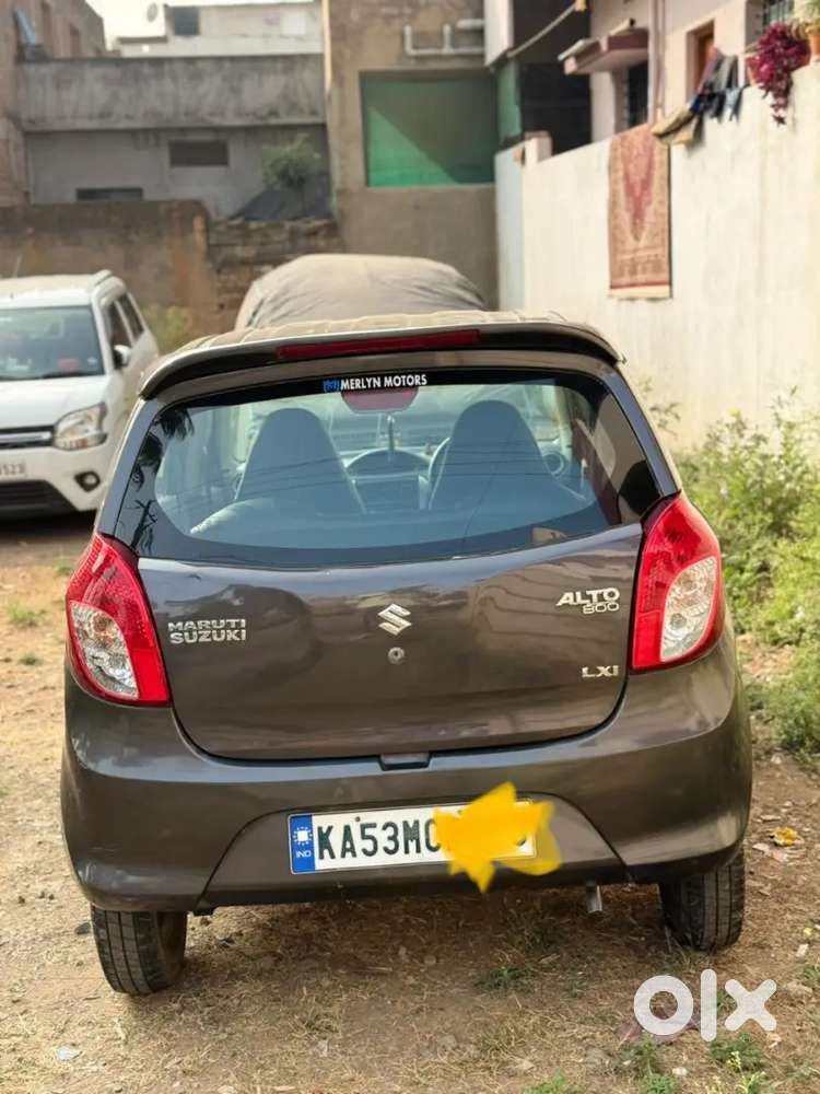 Maruti Suzuki Alto 800 2015
