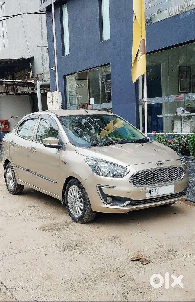 Ford Figo Aspire 1.5 Tdci Titanium Opt, 2019, Diesel