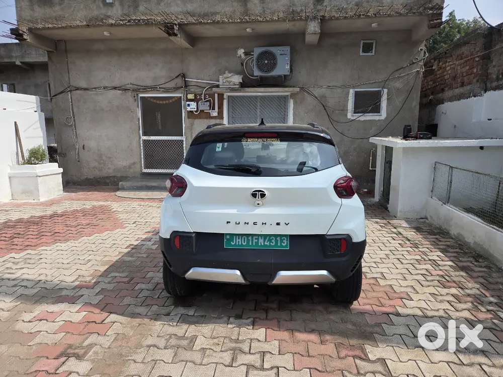 Tata Punch Ev Empowered Lr (long Range) Well Condition