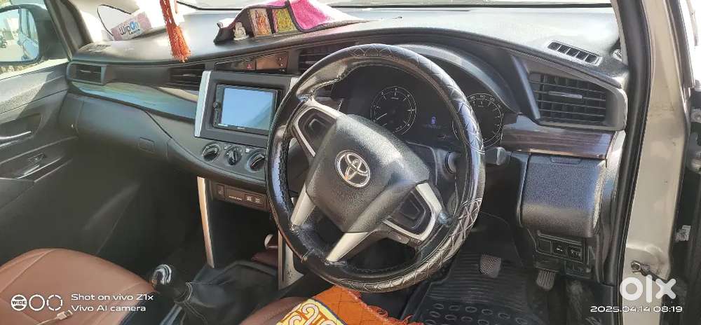 Toyota Innova Crysta 2017 Diesel Manual