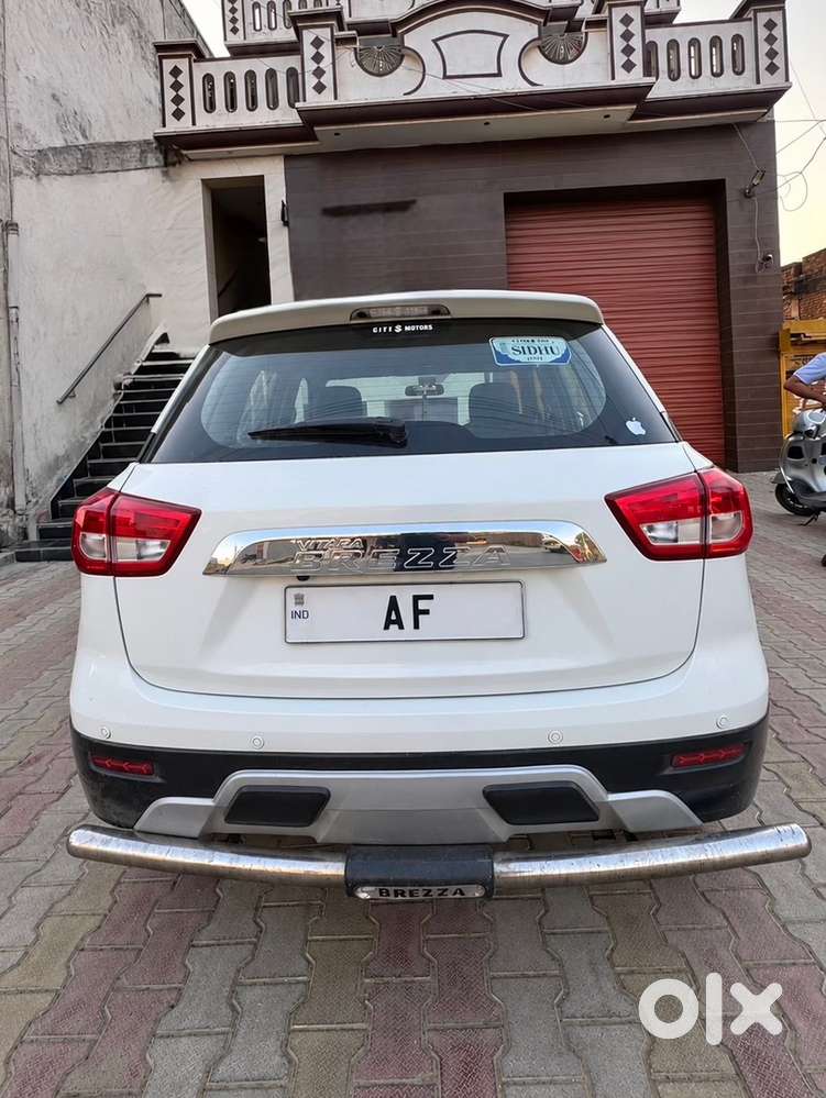 Maruti Suzuki Brezza Diesel 2017