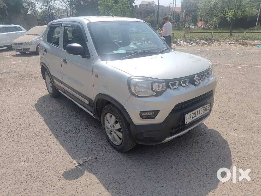 Maruti Suzuki S-presso Vxi, 2021, Petrol