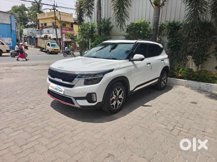 Kia Seltos 1.5 Gtx+ Diesel At, 2021, Diesel