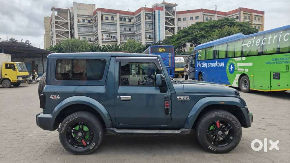 Mahindra Thar Crde Ac, 2022, Diesel