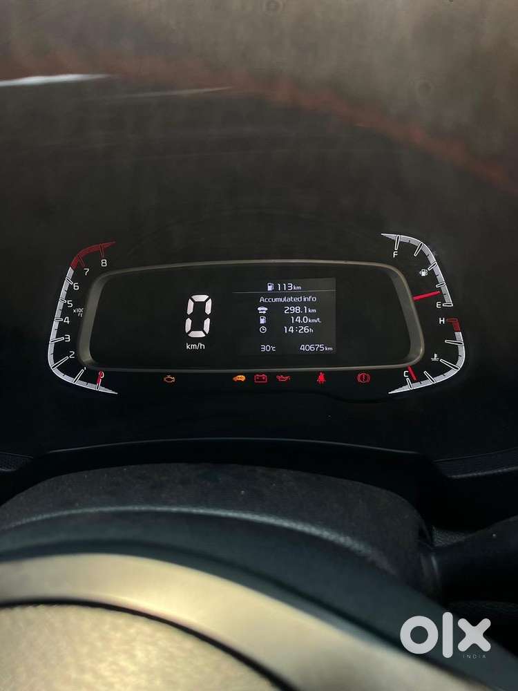 Kia Sonet Petrol 1.2 Htk Plus Single Owner 40k Km Done