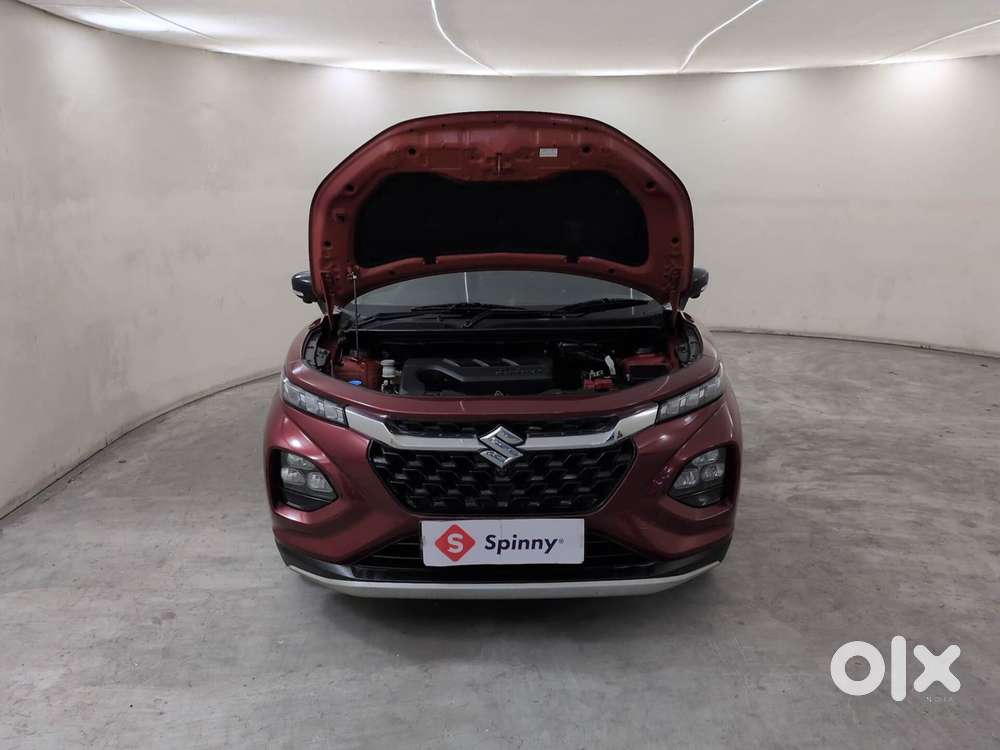 Maruti Suzuki Fronx Alpha 1.0l Turbo 6 At Dual Tone, 2023, Petrol
