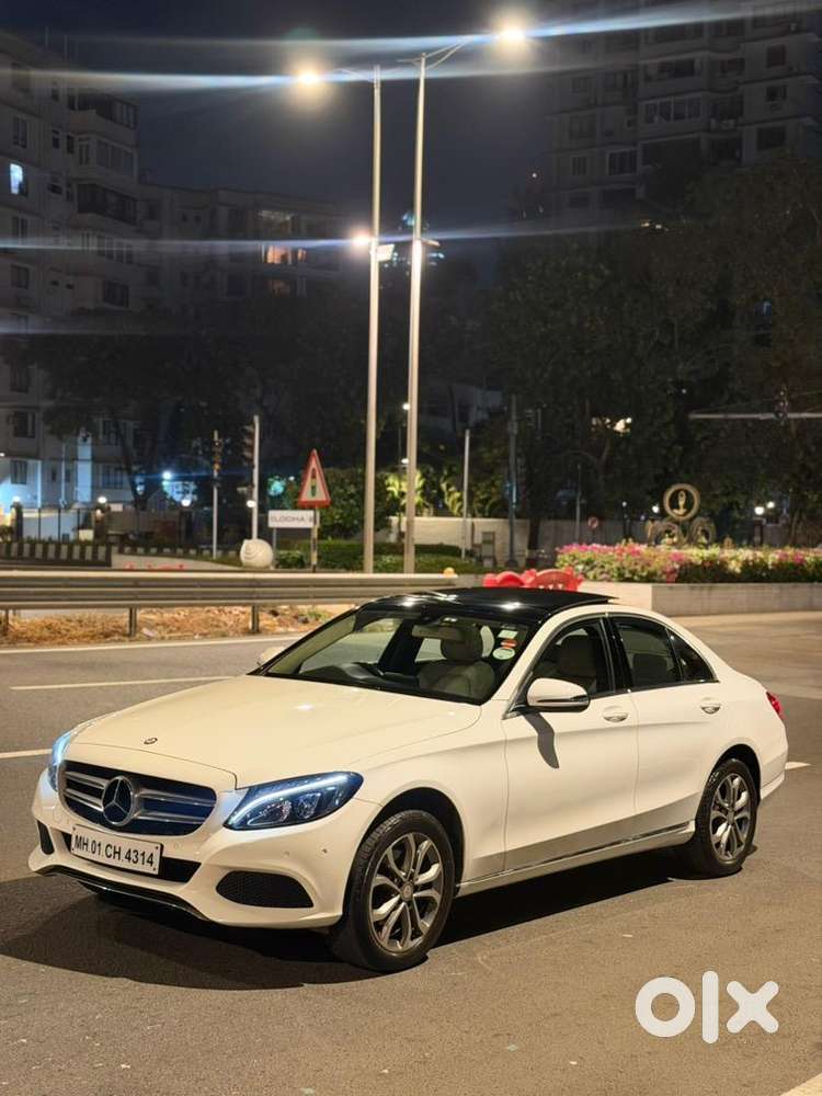 Mercedes-benz C-class 2016