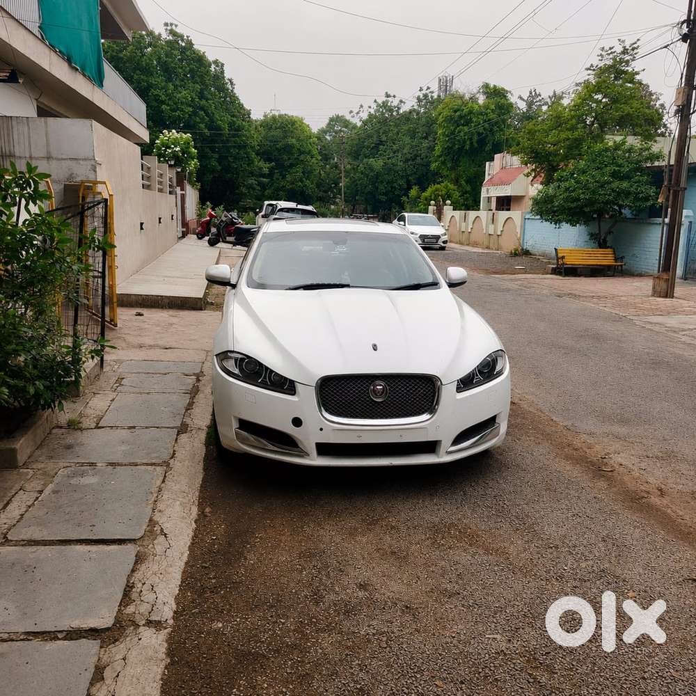 Jaguar Xf 2013