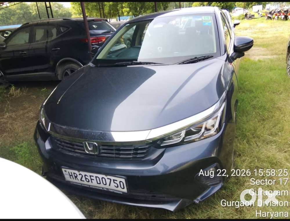 Honda City Vx Petrol Cvt, 2023, Petrol