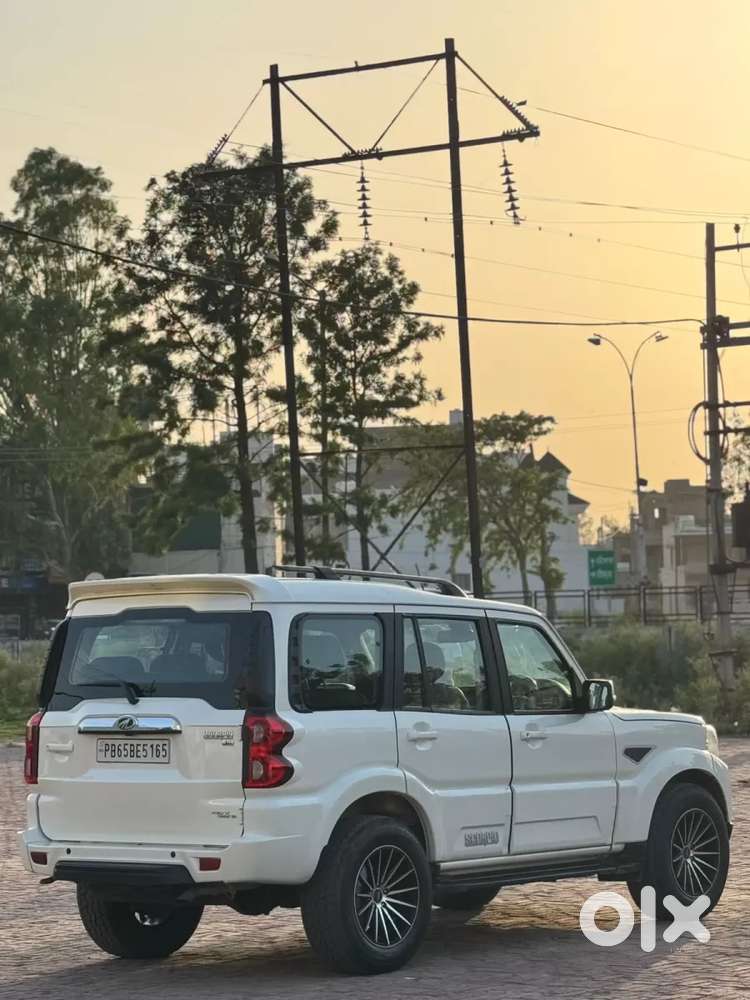 Mahindra Scorpio, 2020, Diesel