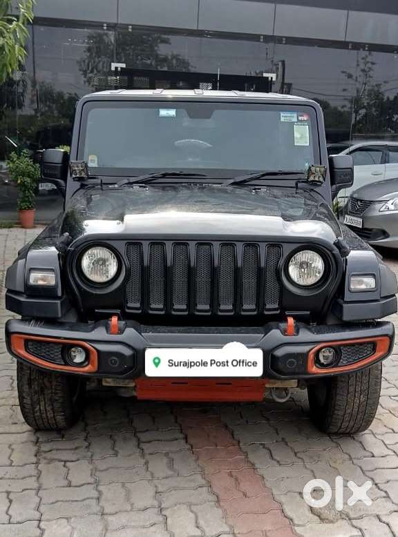 Mahindra Thar Lx D At 4wd Ht, 2022, Diesel