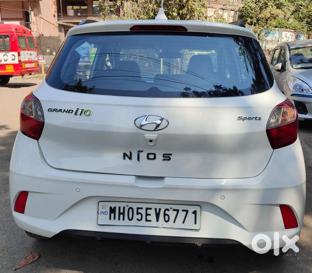 Hyundai Grand I10 Nios Sportz 1.2 Kappa Cng, 2022, Cng & Hybrids