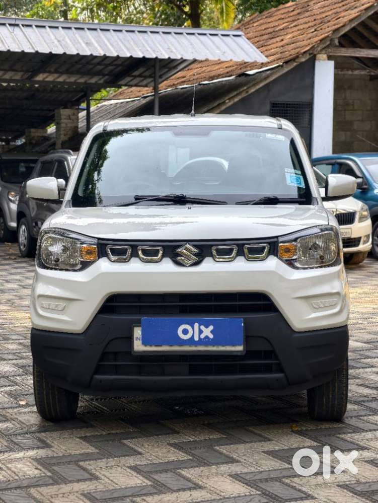 Maruti Suzuki S-presso Vxi At, 2020, Petrol