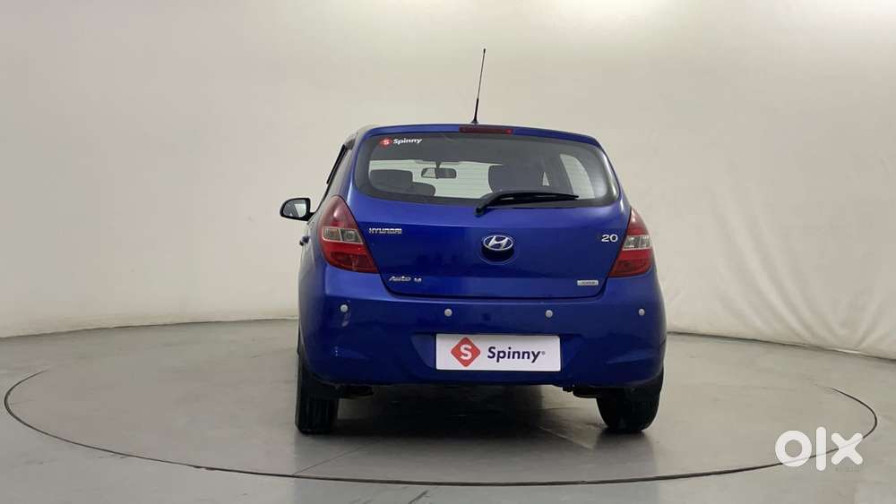 Hyundai I20 2009-2011 1.4 Asta (at), 2011, Petrol