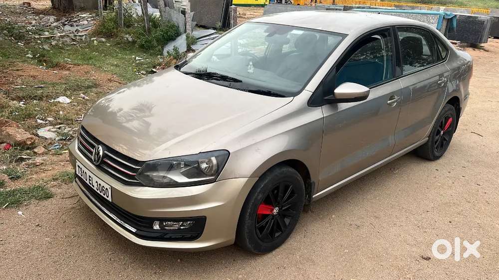 Volkswagen Vento 1.5 Tdi 2016