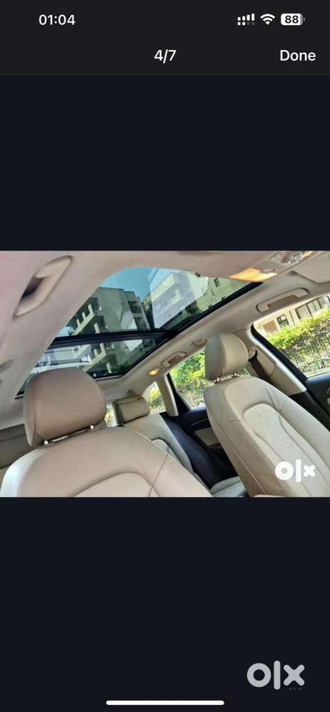 Audi Diesel Automatic 2013 Year