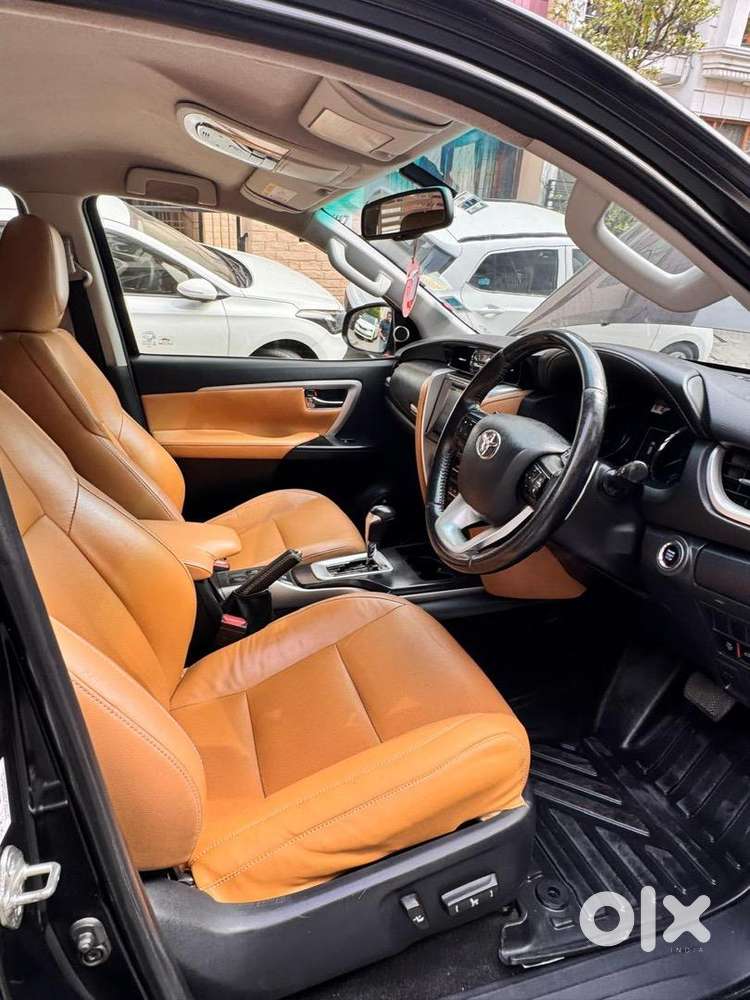 Fortuner Sigma 4 Top Model