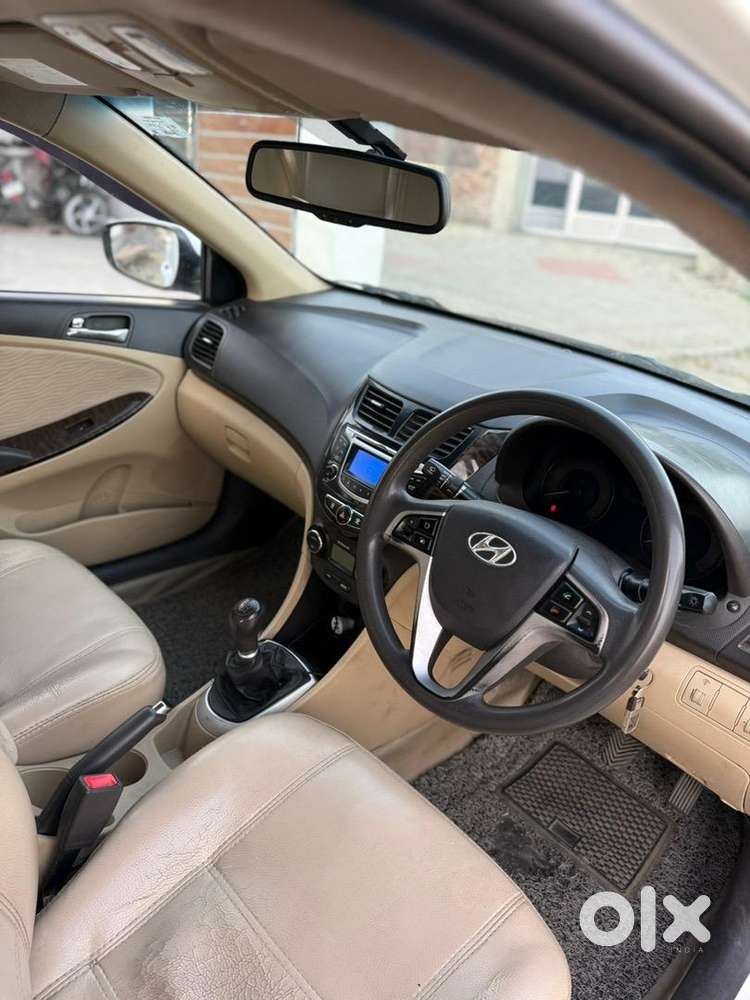 Hyundai Fluidic Verna 2013 Diesel Good Condition