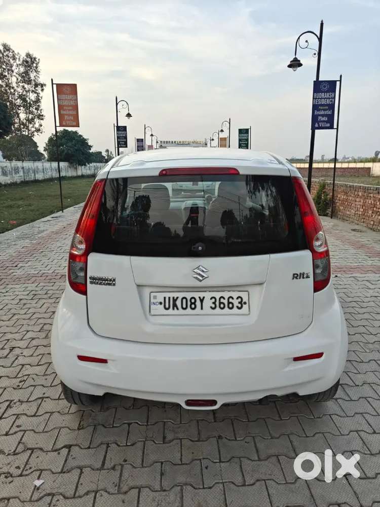 Maruti Suzuki Ritz 2012 Petrol 66000 Km Driven
