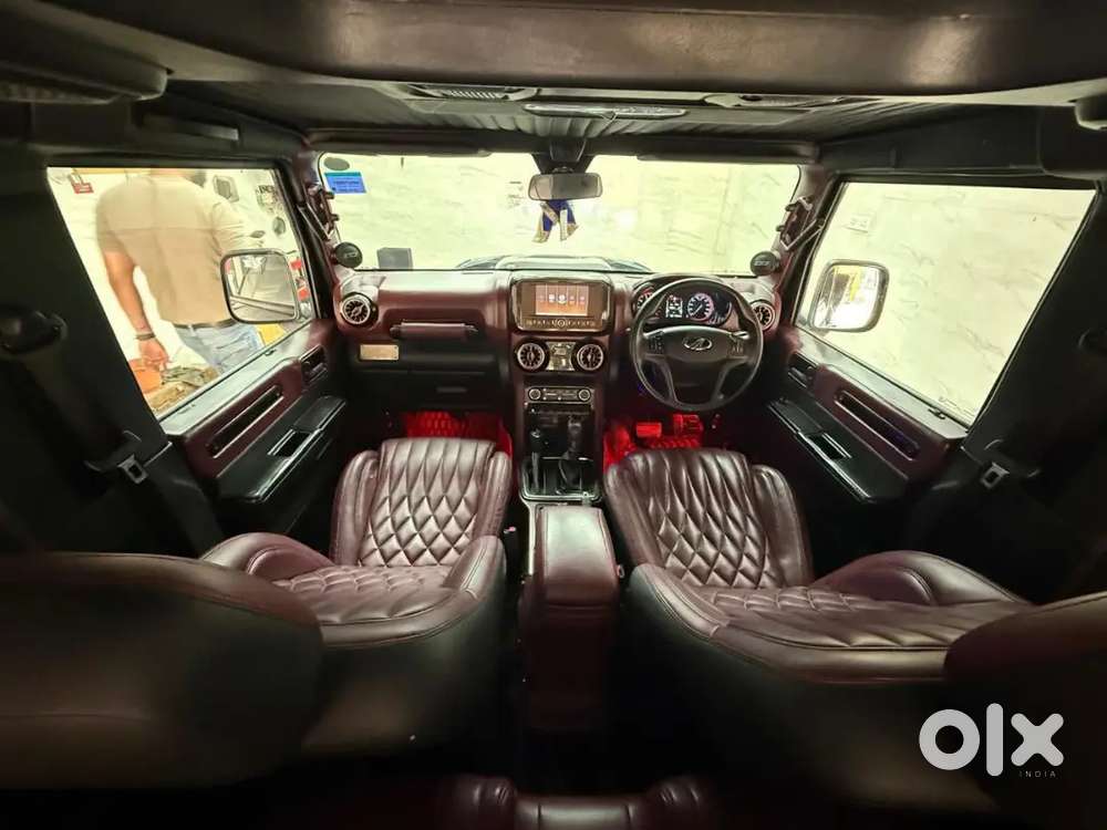Mahindra Thar Lx P 2022 Petrol Automatic
