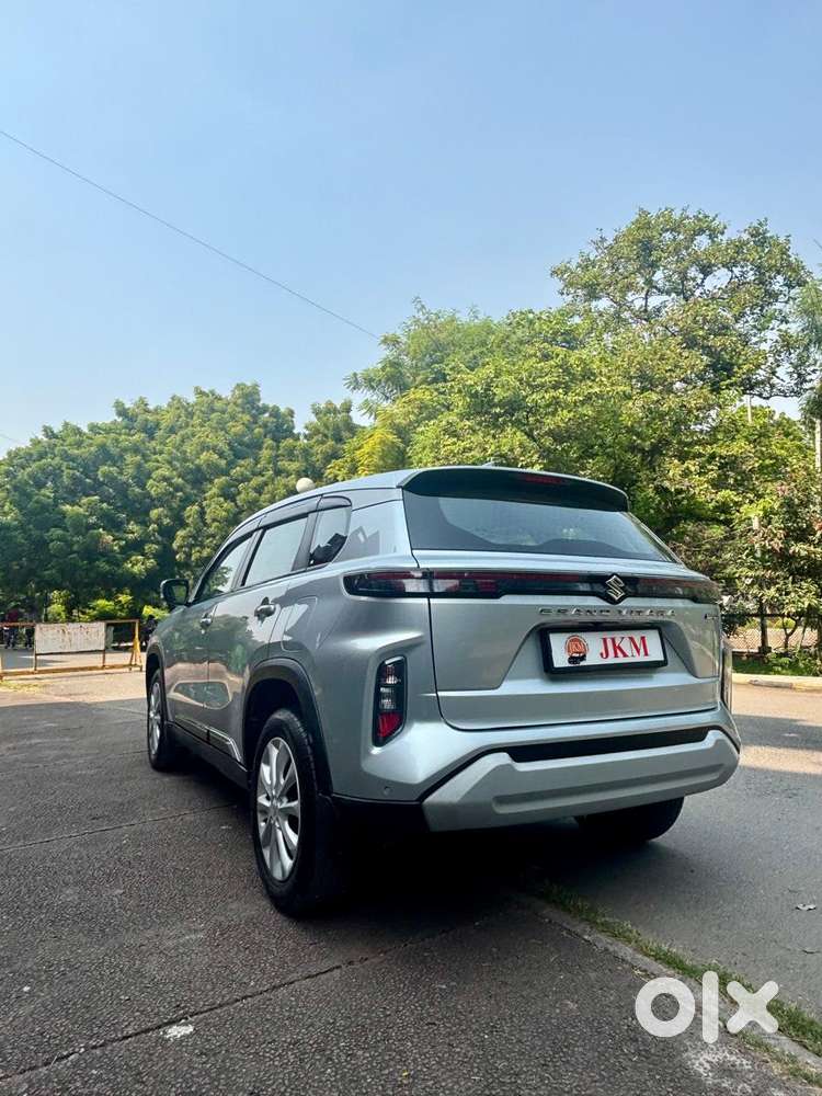 Maruti Suzuki Grand Vitara 1.5 Delta Smart Hybrid At, 2024, Petrol