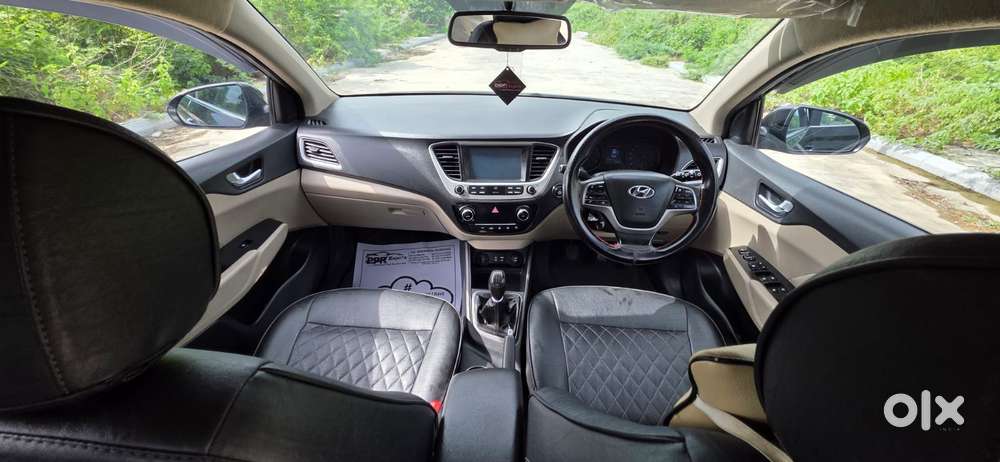 Hyundai Verna 1.6 Vtvt Sx, 2019, Petrol