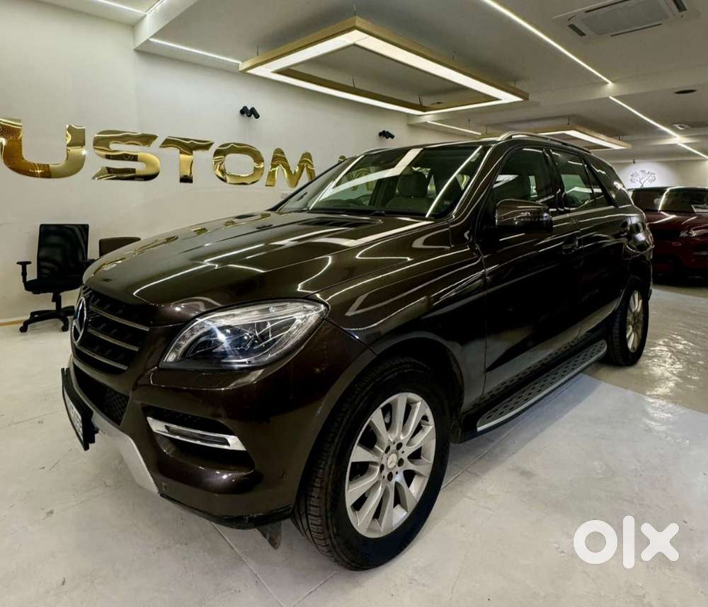 Mercedes-benz M-class Ml 250 Cdi, 2013, Diesel