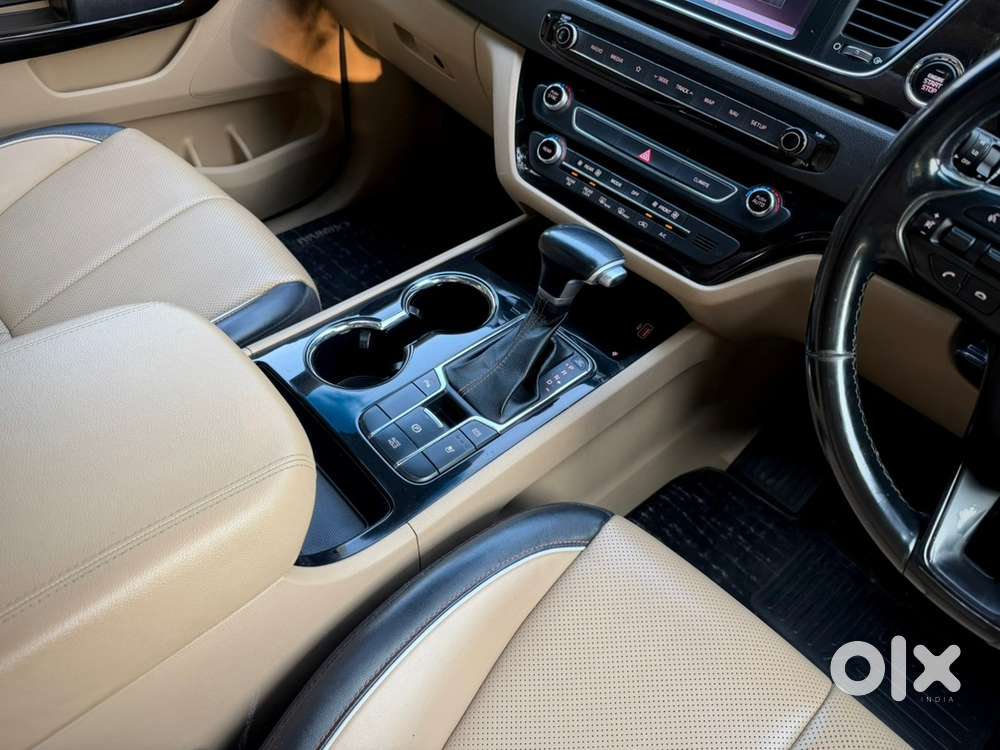 2021 Kia Carnival Limousine Chandigarh Number