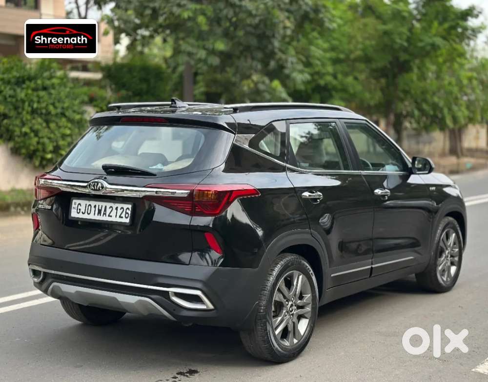 Kia Seltos Htx Ivt G, 2020, Petrol